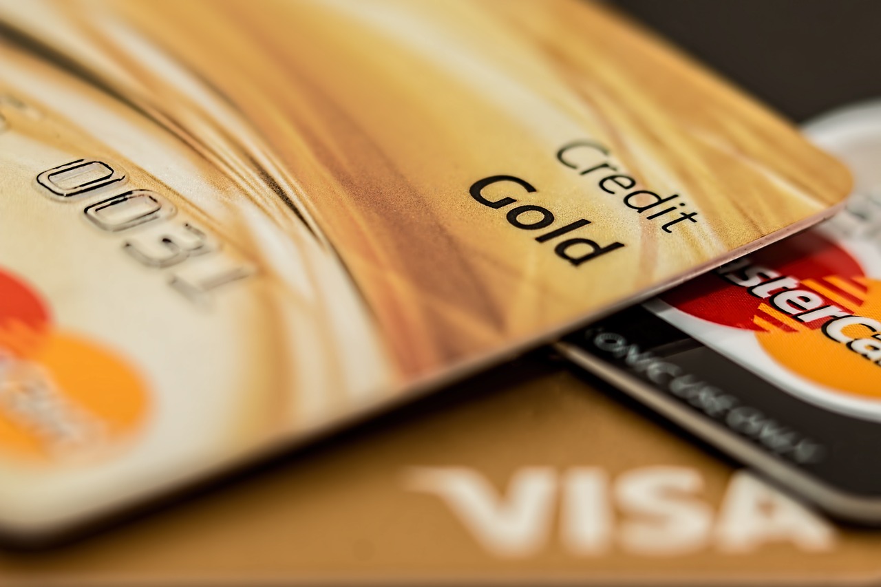Carte bancaire Gold Mastercard