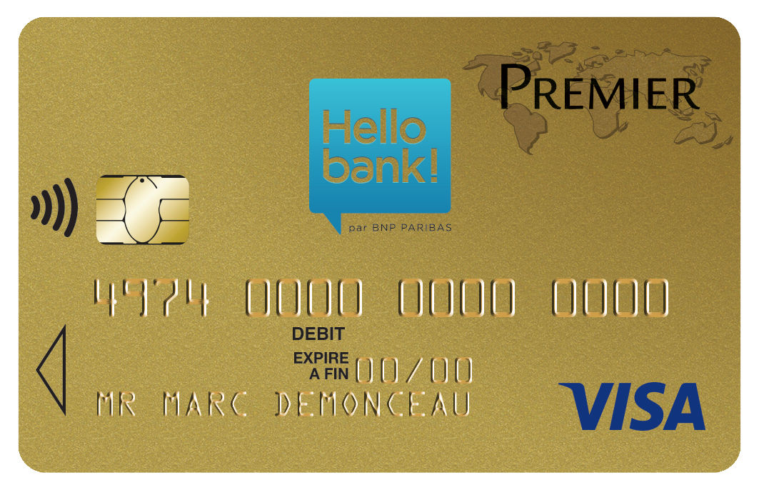 Visa Premier Hello Bank