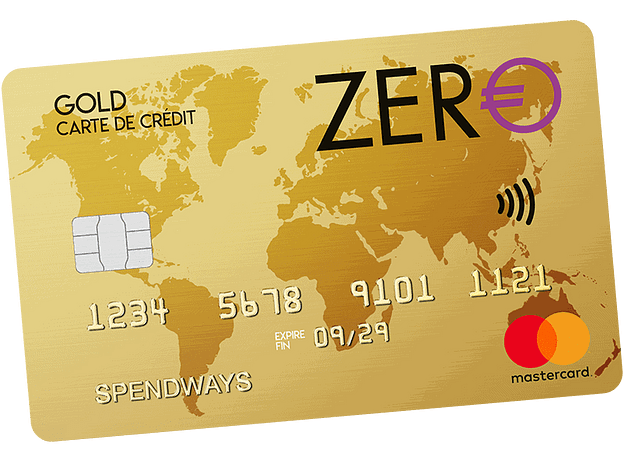 La Carte de Crédit ZERO - Avantages et Comment Souscrire