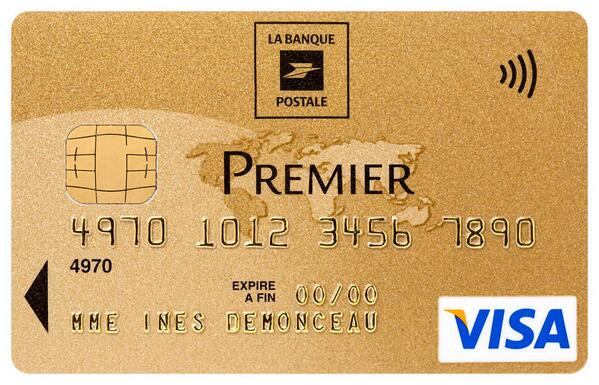 Apprenez Comment Obtenir la Carte Visa Premier de La Banque Postale