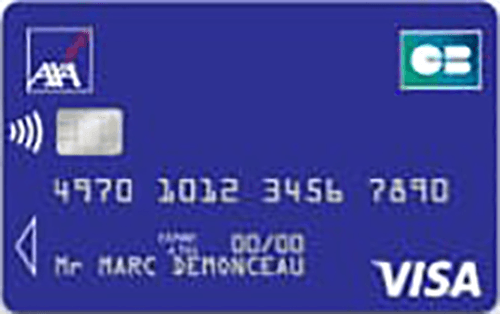 Comment Demander la Carte Visa Classic de chez AXA banque ?